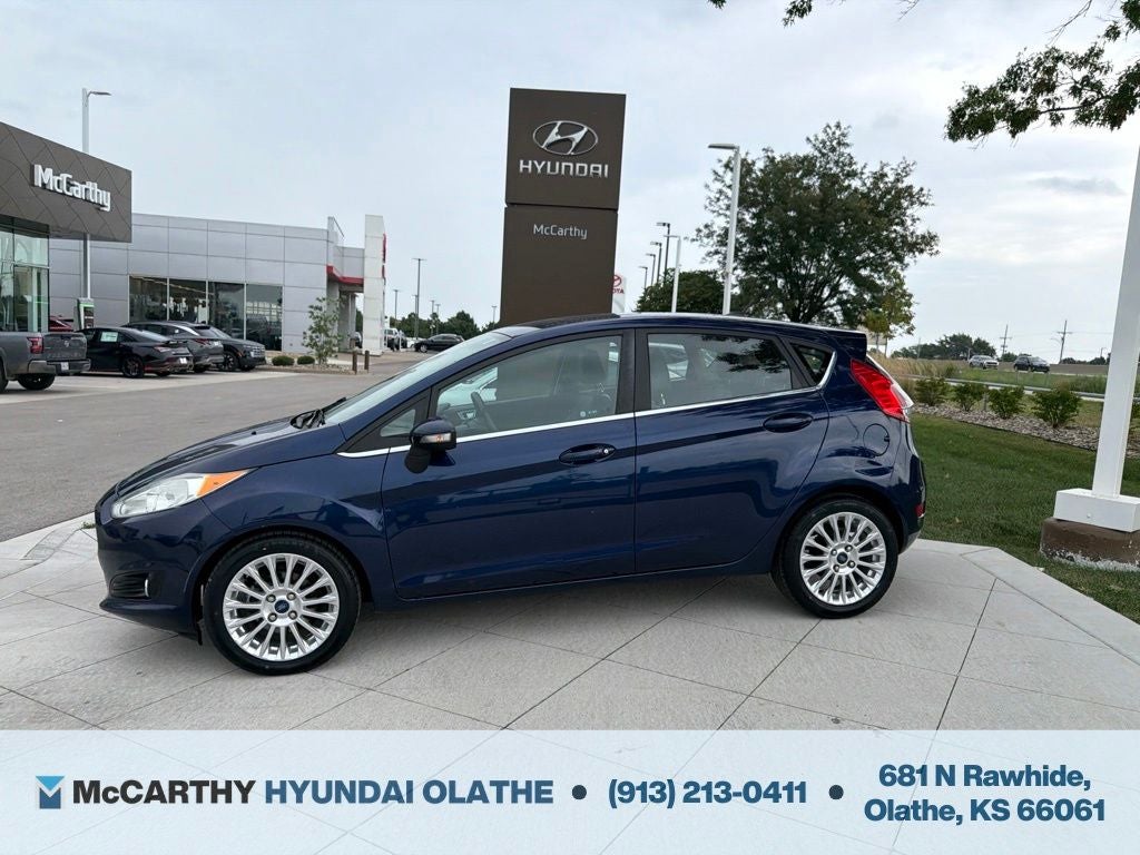 2016 Ford Fiesta Titanium
