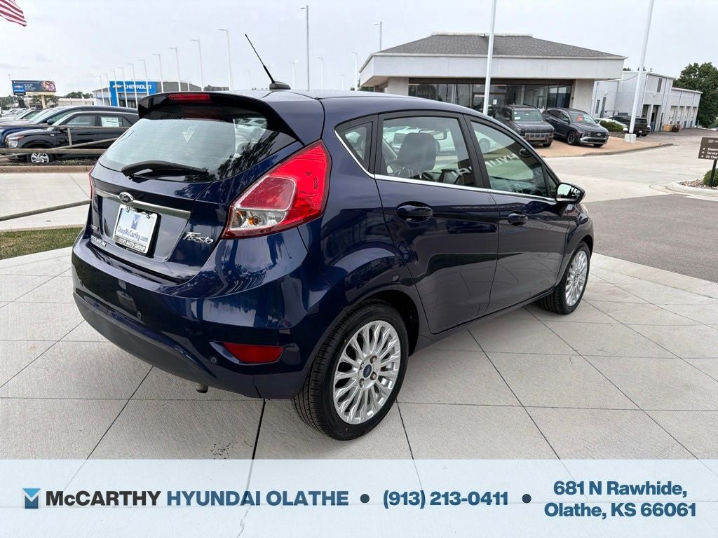 2016 Ford Fiesta Titanium