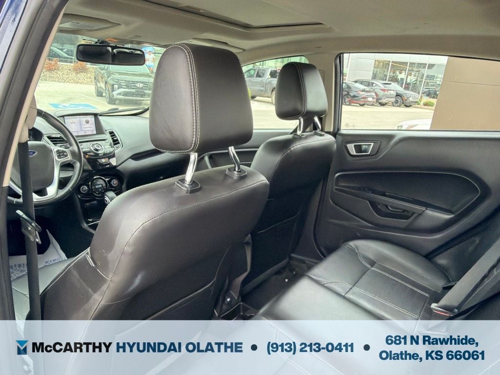 2016 Ford Fiesta Titanium
