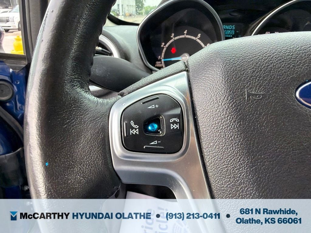 2016 Ford Fiesta Titanium