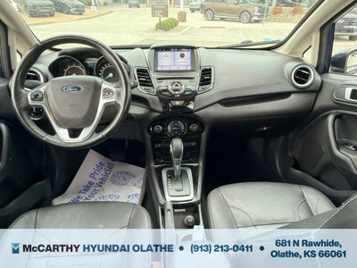 2016 Ford Fiesta Titanium