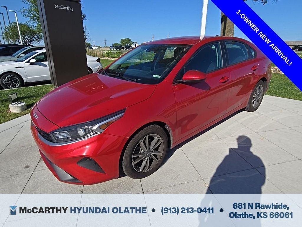 2023 Kia Forte LXS