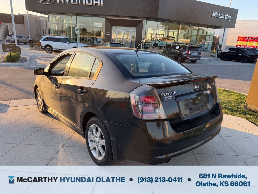 2010 Nissan Sentra 2.0 SR