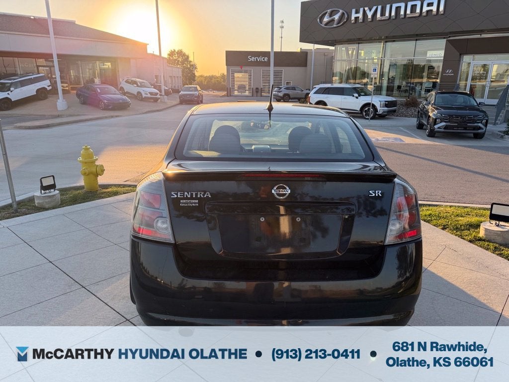 2010 Nissan Sentra 2.0 SR
