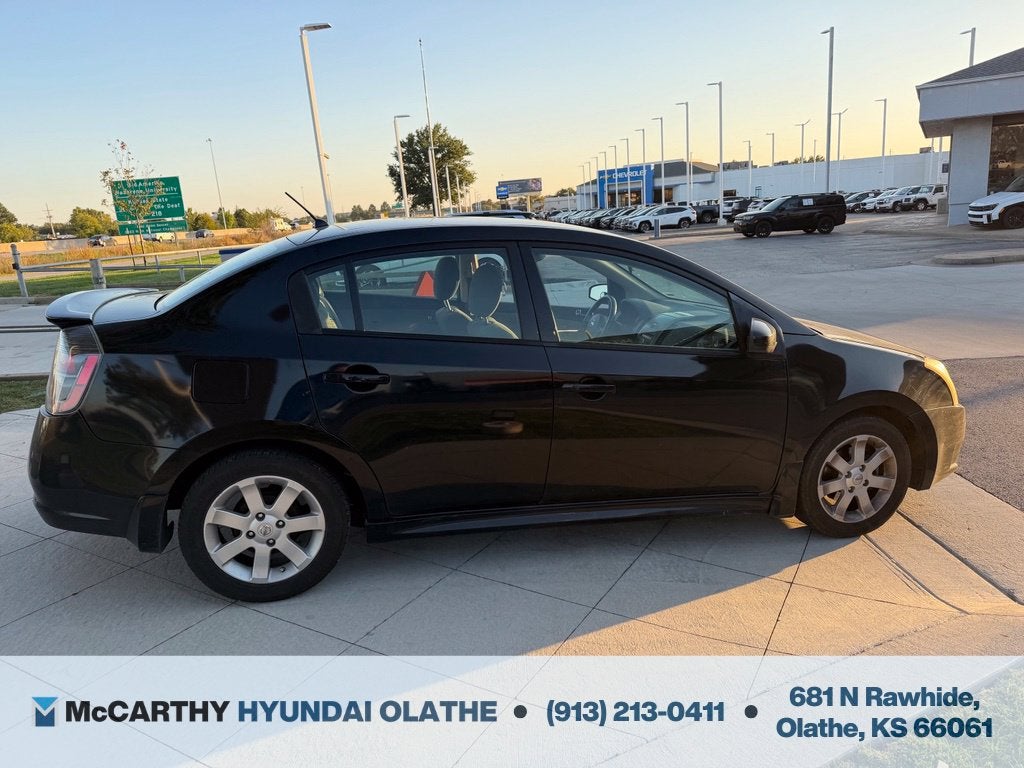 2010 Nissan Sentra 2.0 SR