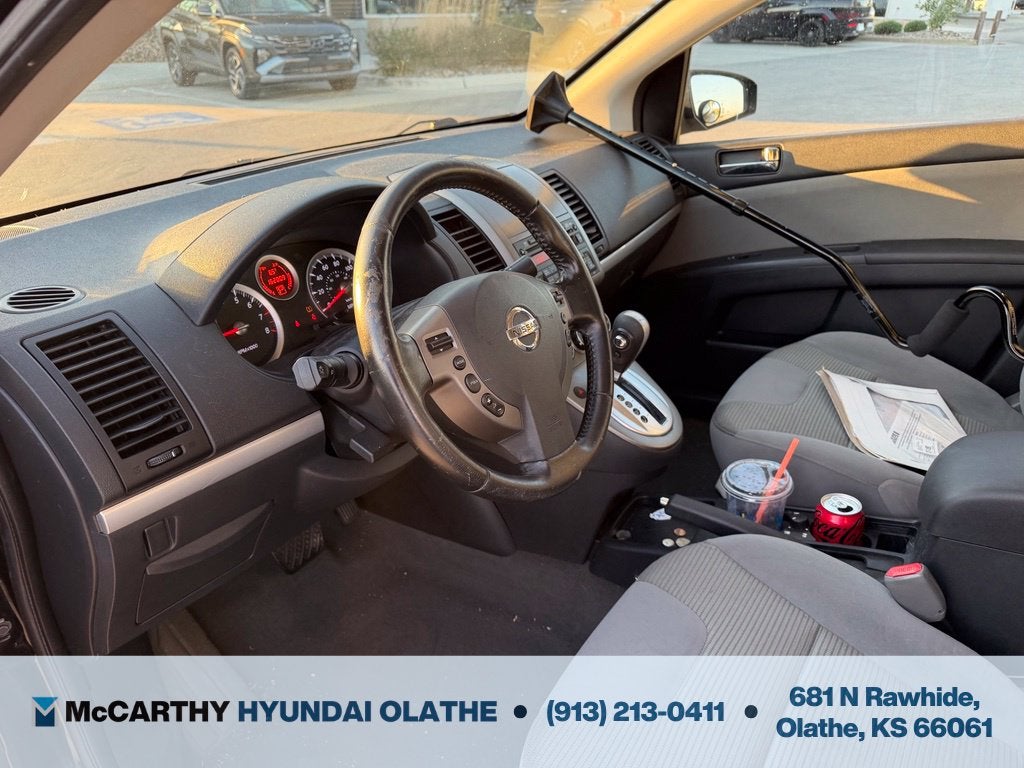 2010 Nissan Sentra 2.0 SR