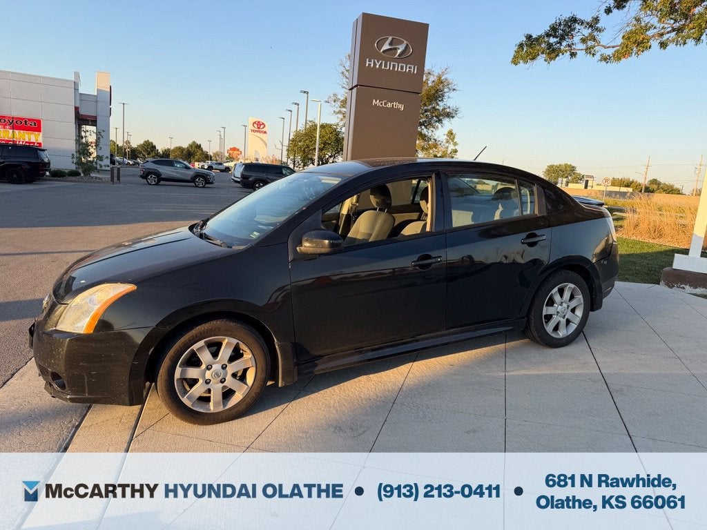 2010 Nissan Sentra 2.0 SR