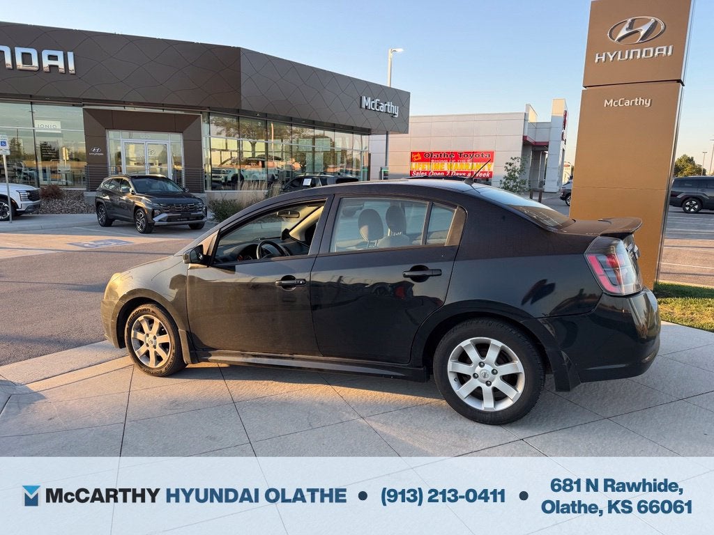2010 Nissan Sentra 2.0 SR