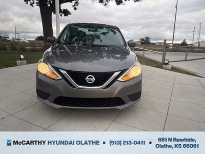 2017 Nissan Sentra SV