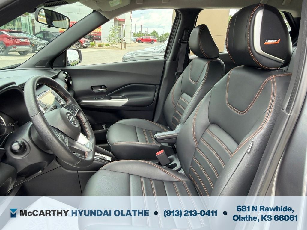 2020 Nissan Kicks SR