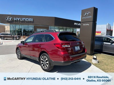 2015 Subaru Outback 2.5i Limited