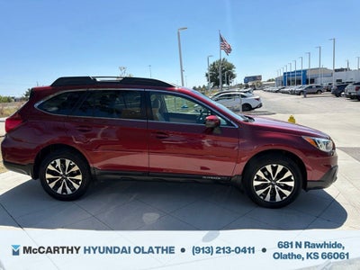 2015 Subaru Outback 2.5i Limited