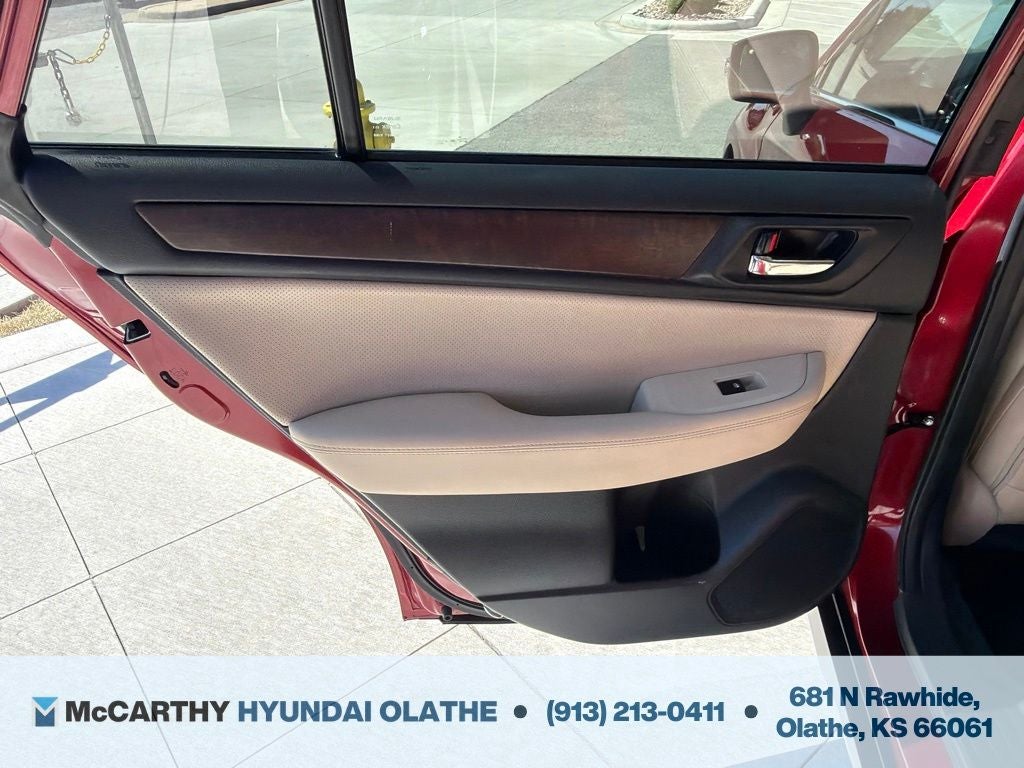 2015 Subaru Outback 2.5i Limited