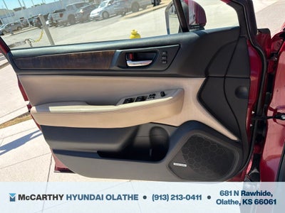 2015 Subaru Outback 2.5i Limited