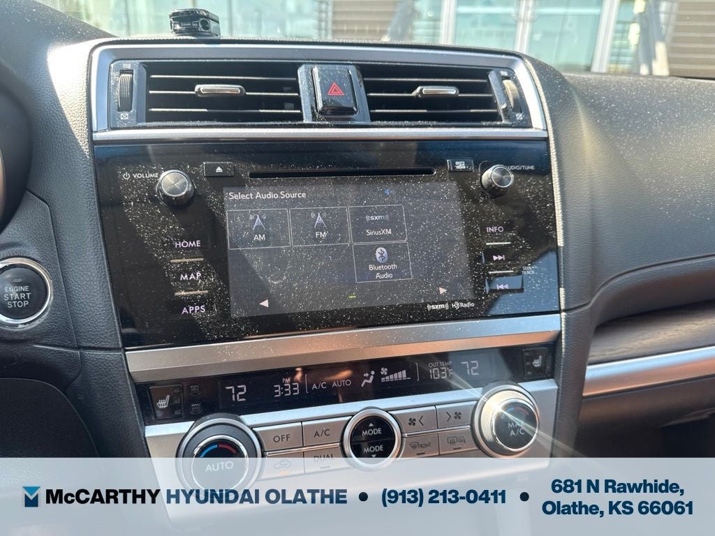 2017 Subaru Outback 3.6R Touring