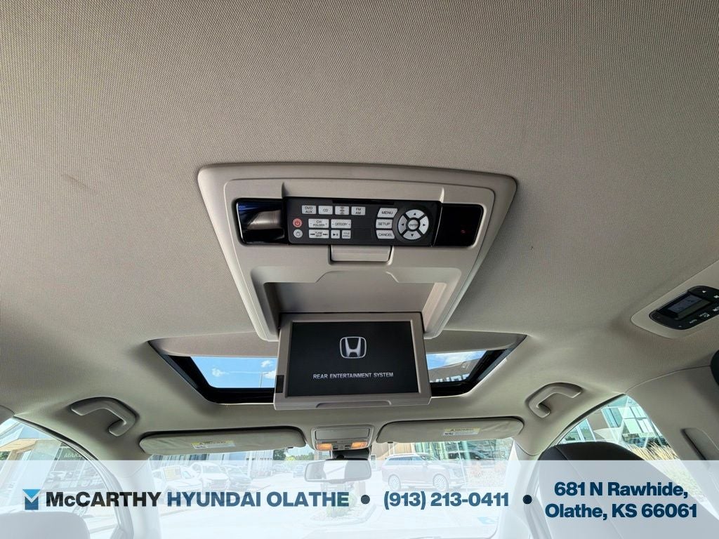 2015 Honda Odyssey EX-L