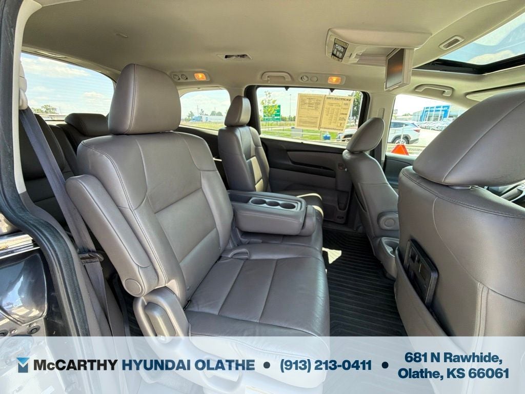 2015 Honda Odyssey EX-L