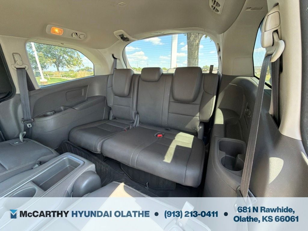 2015 Honda Odyssey EX-L