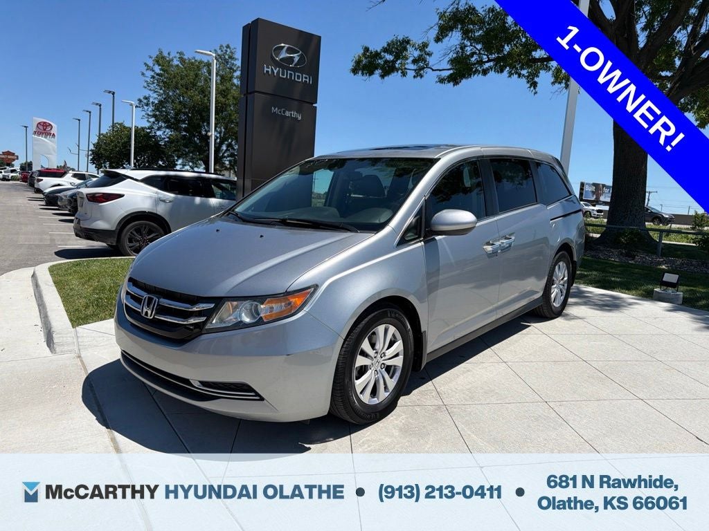 2017 Honda Odyssey EX-L