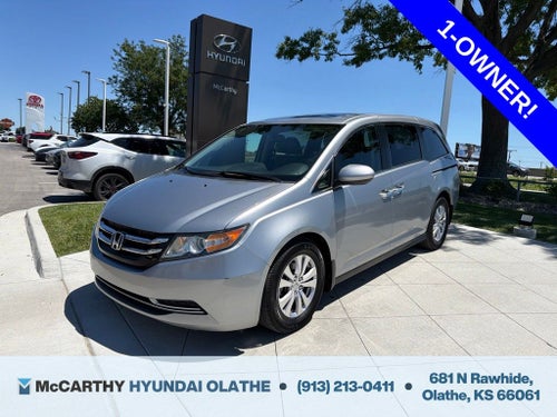 2017 Honda Odyssey EX-L
