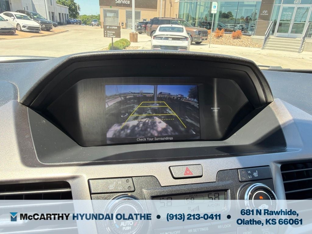 2017 Honda Odyssey EX-L