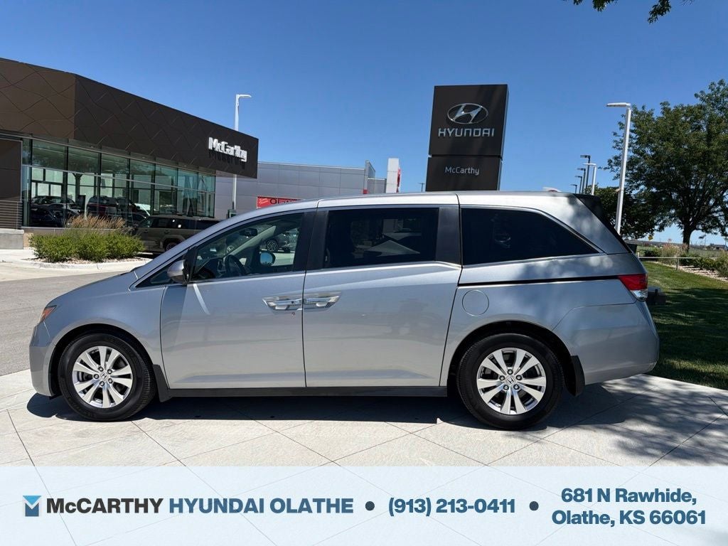 2017 Honda Odyssey EX-L