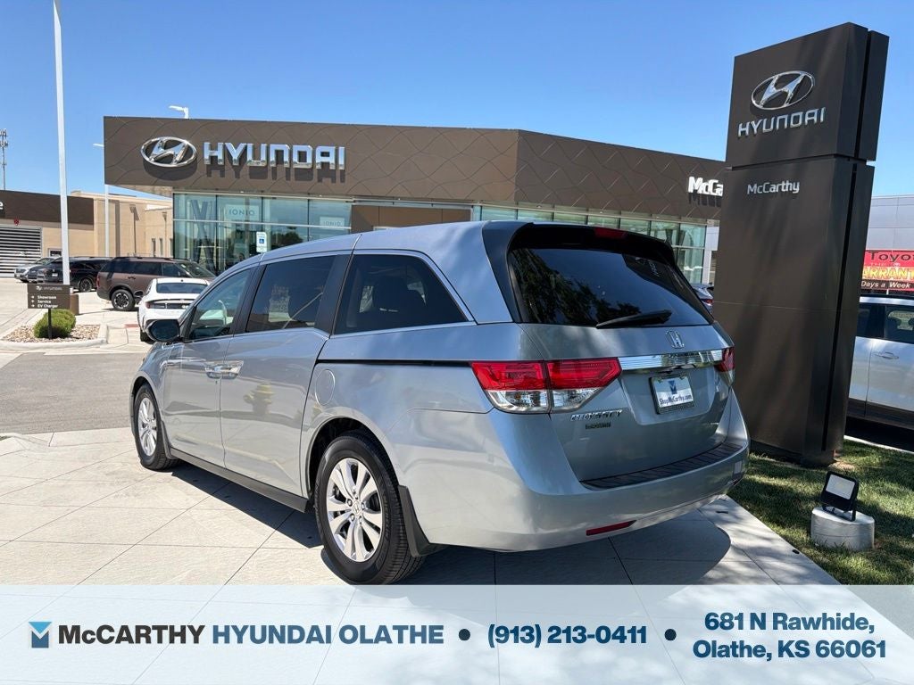 2017 Honda Odyssey EX-L