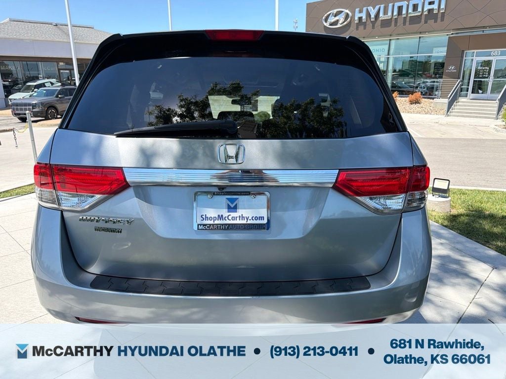 2017 Honda Odyssey EX-L
