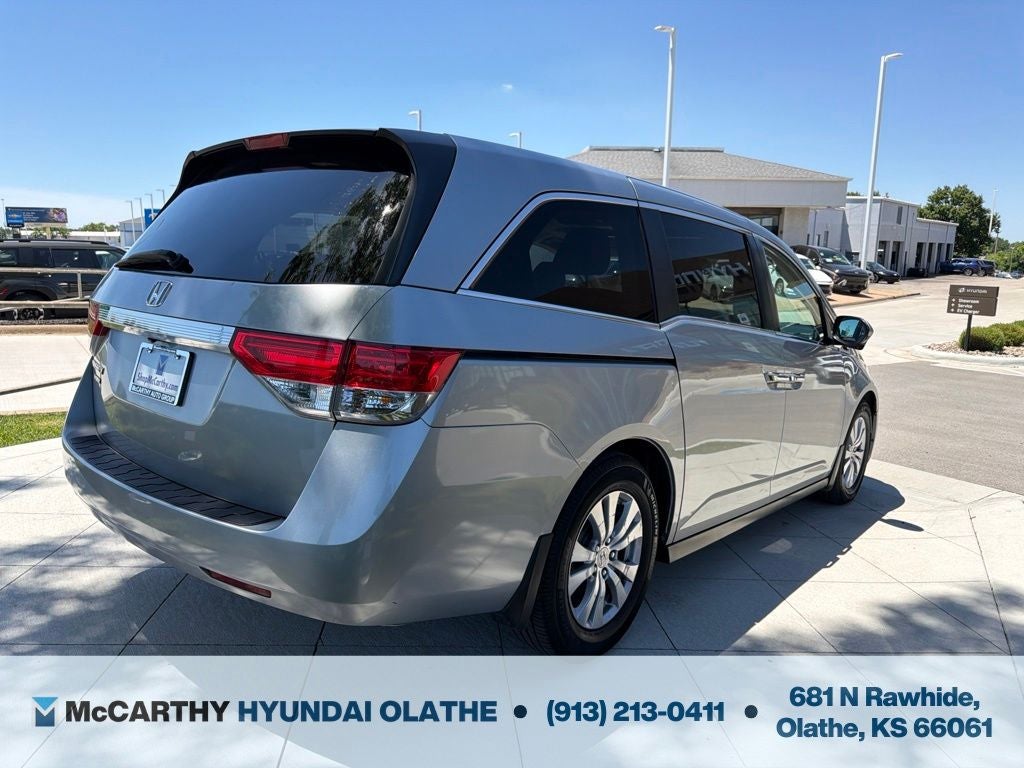 2017 Honda Odyssey EX-L