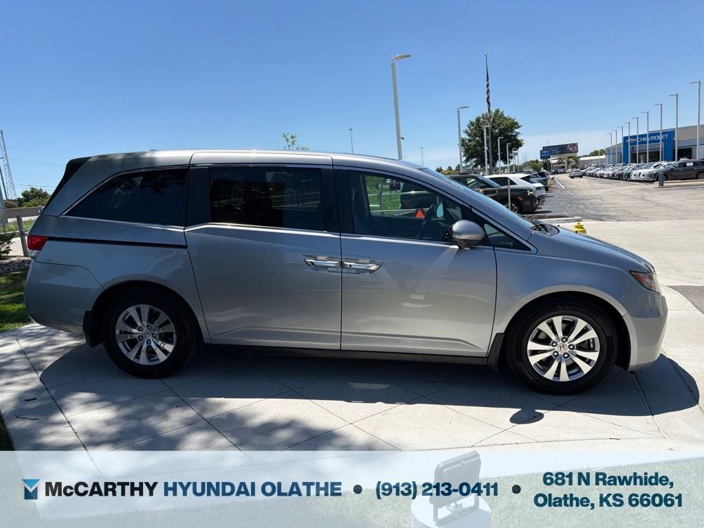 2017 Honda Odyssey EX-L