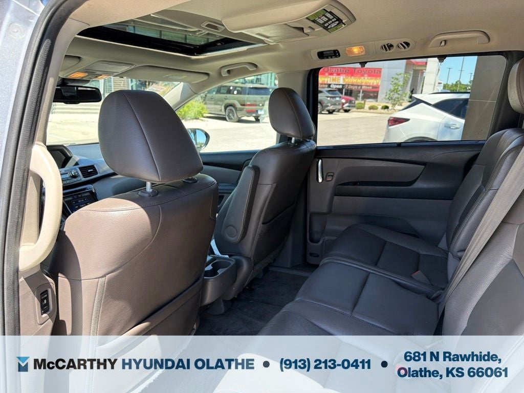 2017 Honda Odyssey EX-L