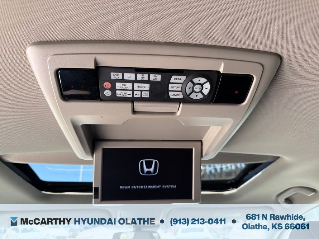 2017 Honda Odyssey EX-L