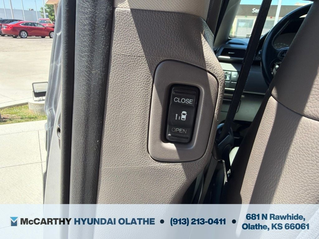 2017 Honda Odyssey EX-L