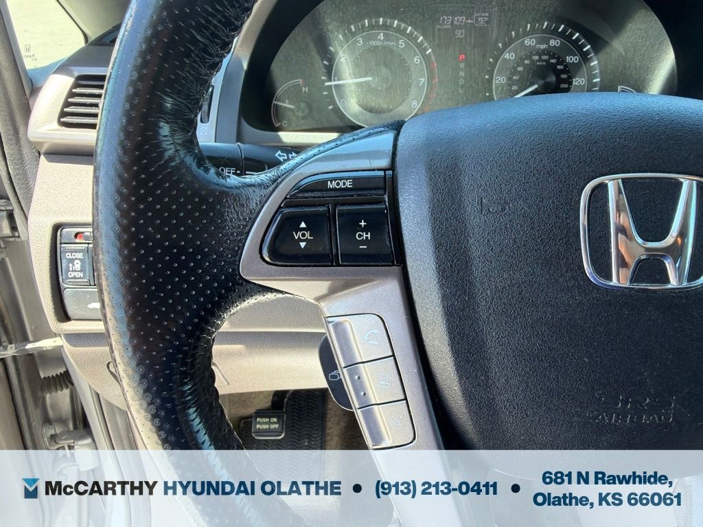 2017 Honda Odyssey EX-L
