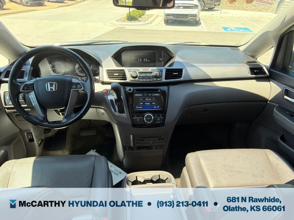 2017 Honda Odyssey EX-L