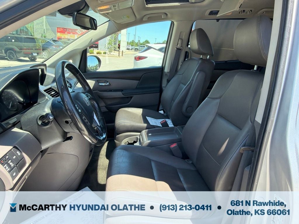 2017 Honda Odyssey EX-L