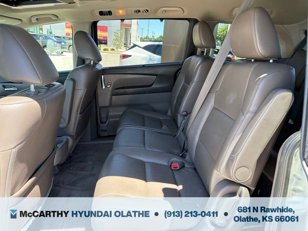 2017 Honda Odyssey EX-L