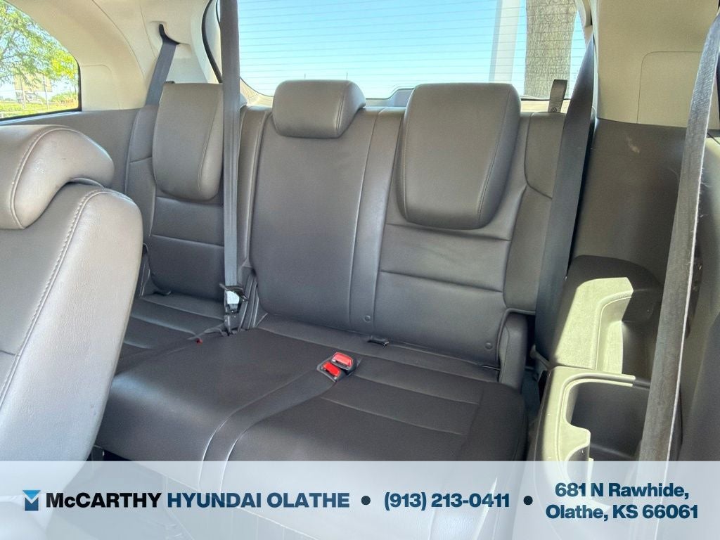 2017 Honda Odyssey EX-L