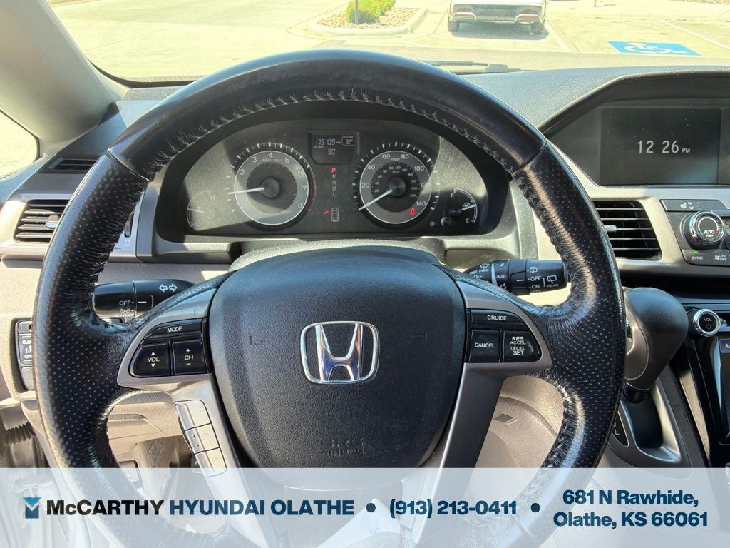 2017 Honda Odyssey EX-L