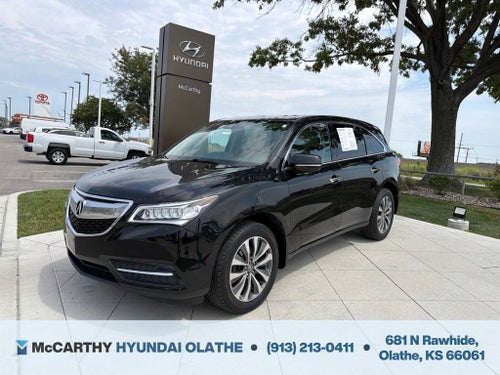 2016 Acura MDX 3.5L
