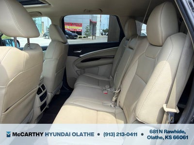 2016 Acura MDX 3.5L