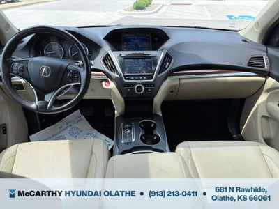 2016 Acura MDX 3.5L