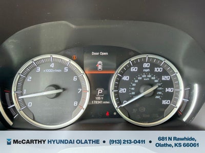 2016 Acura MDX 3.5L