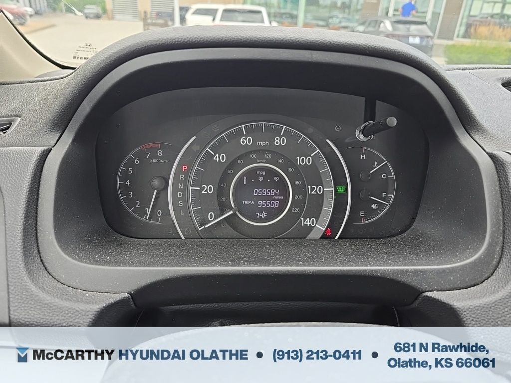 2016 Honda CR-V LX