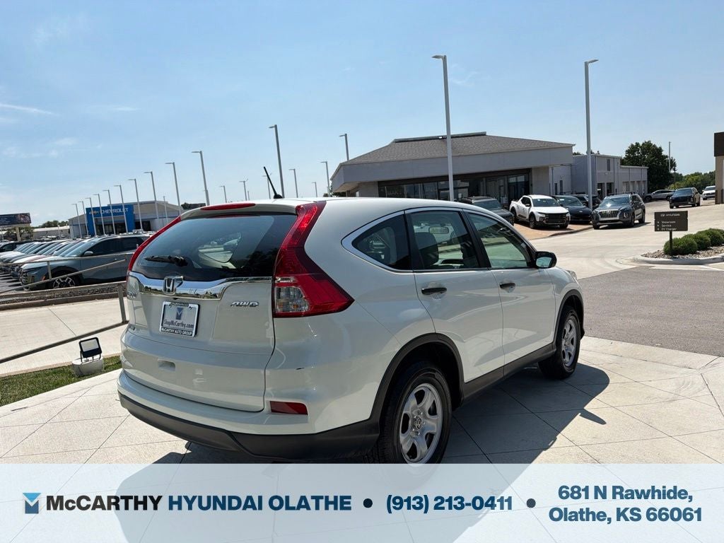 2016 Honda CR-V LX