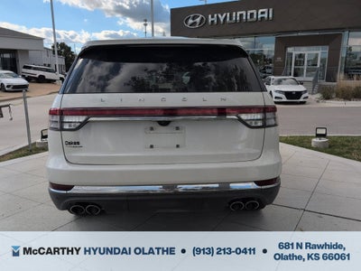 2020 Lincoln Aviator Reserve