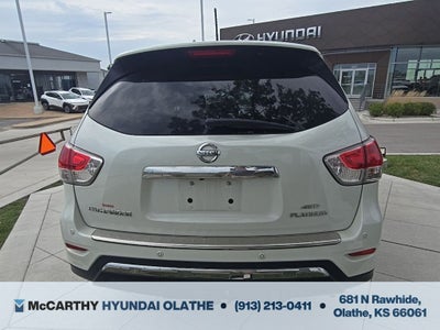 2015 Nissan Pathfinder Platinum