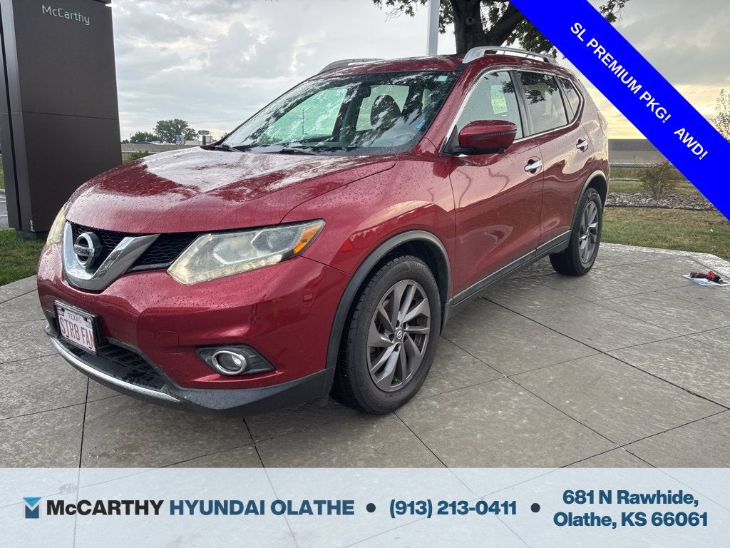 2016 Nissan Rogue SL