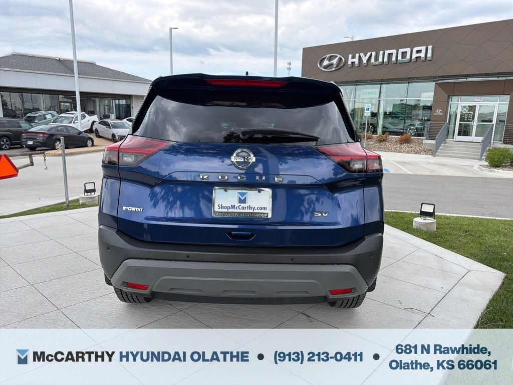 2021 Nissan Rogue SV