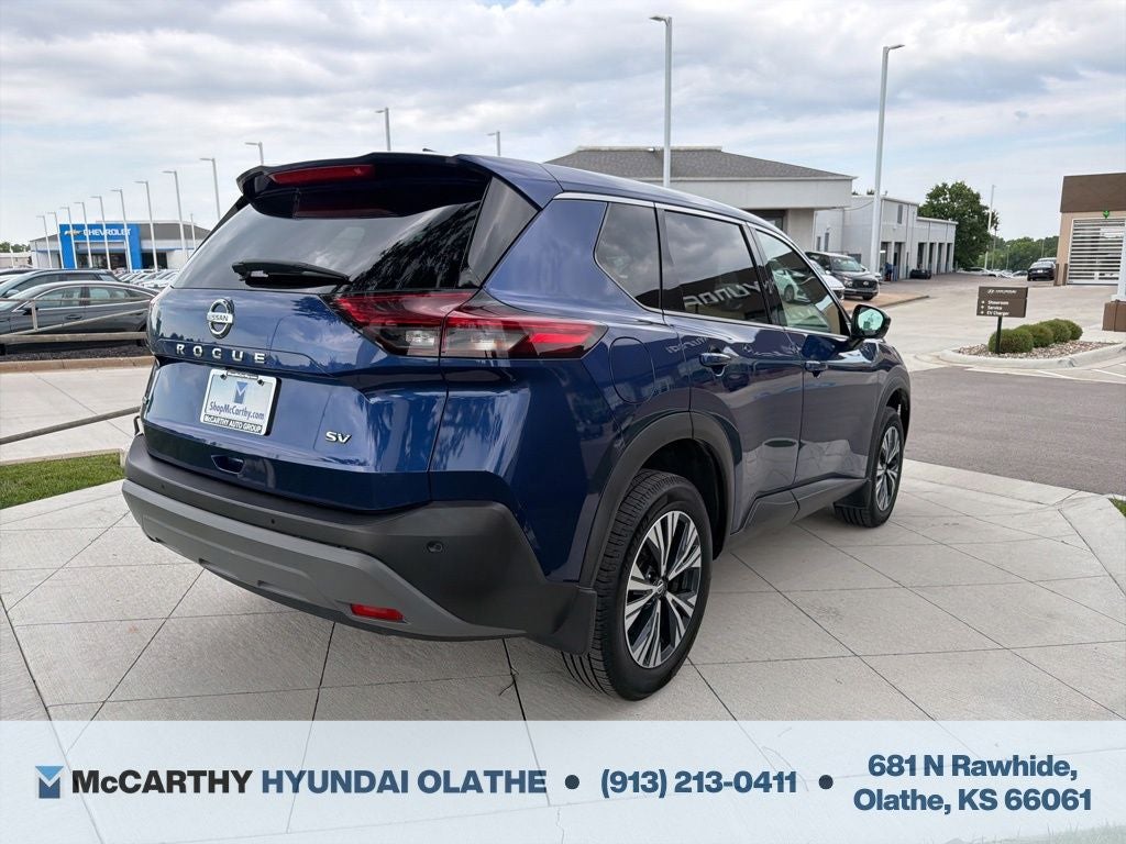 2021 Nissan Rogue SV